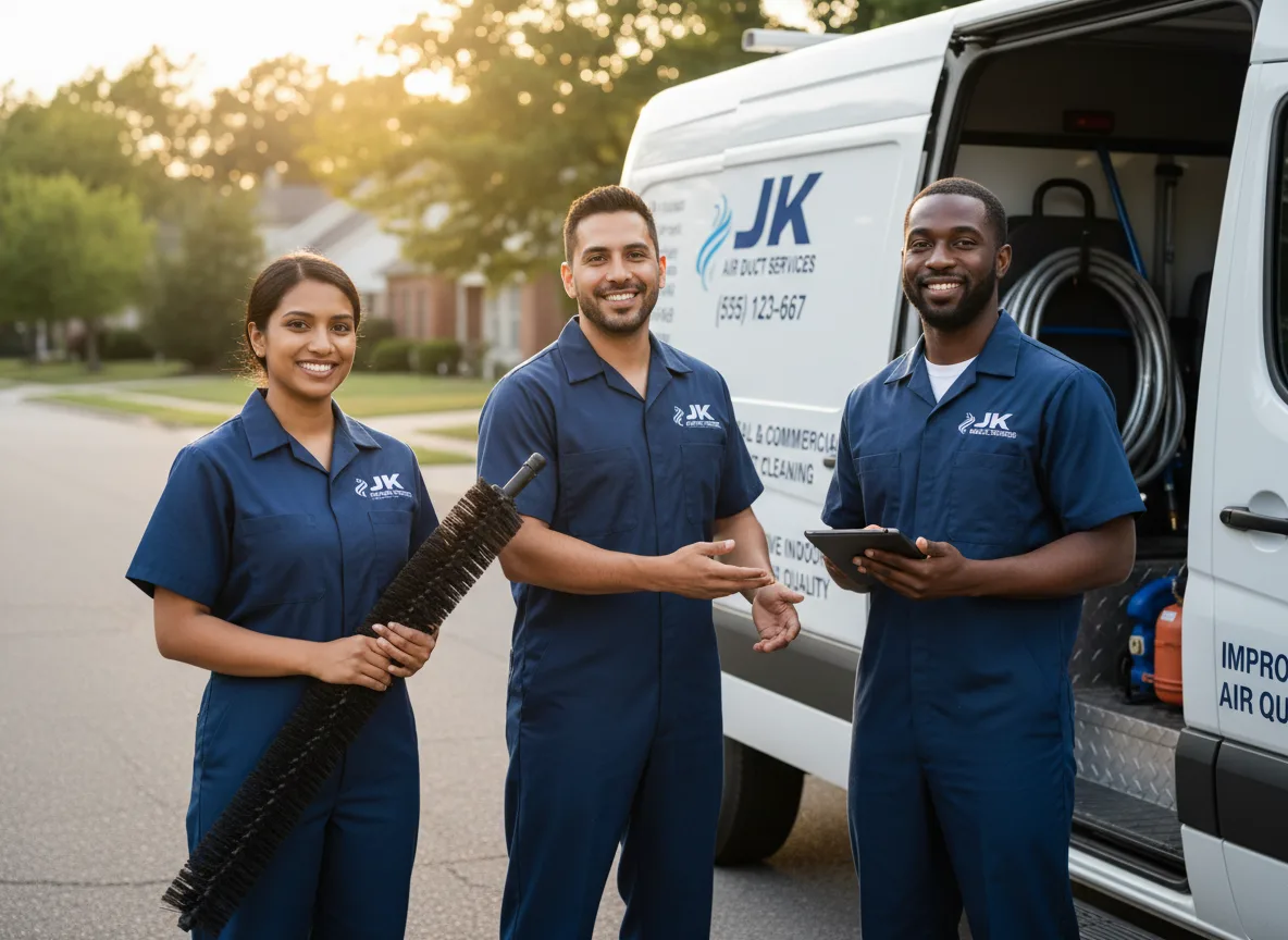 Air Duct Cleaning company in Mountain Home, TX