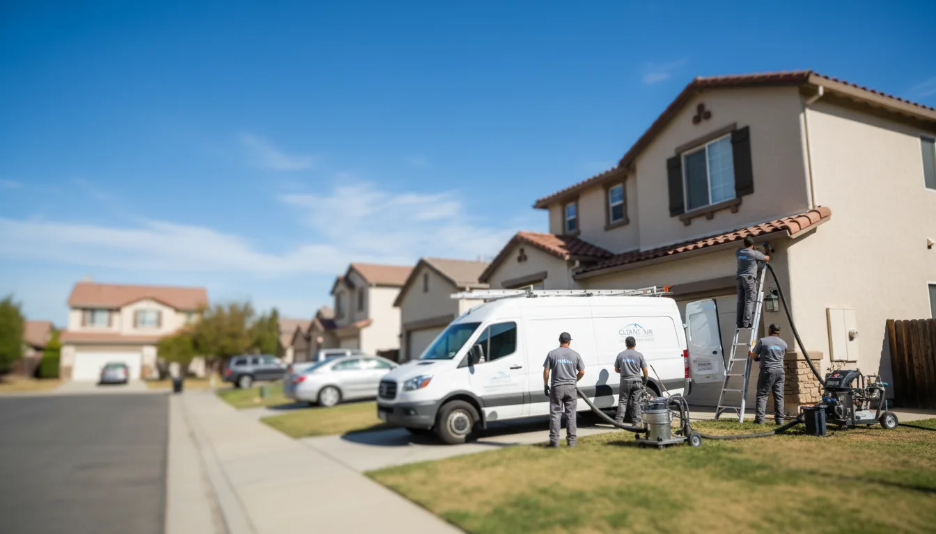 Air Duct Cleaning in Mountain Home, TX near me